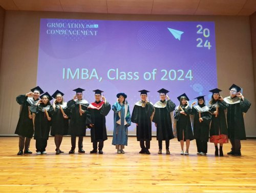 2024 IMBA Graduation Ceremony