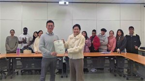 Welcome Mr. Jules Li, Brand Marketing Director of Curves Taiwan