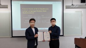 Welcome Dr. Chiang Chi Huan from Changhua Christian Hospital to give a lecture