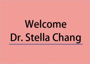 Welcome Assistant Professor Dr. Stella Chang to join IMBA