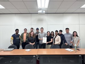 Welcome Senior Product Manager Johnny Chen from the HP Inc. to deliver a special lecture